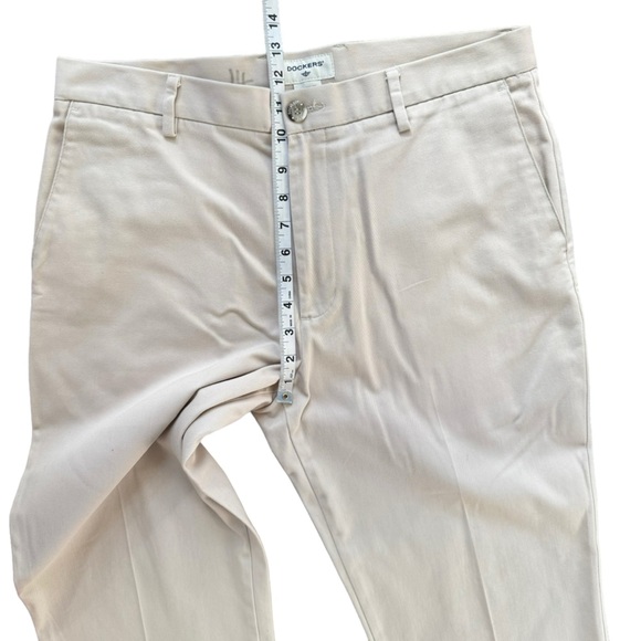 Docker Men's Classic Fit Light‎ Karki Pants  Size W34/L30 - Picture 7 of 10